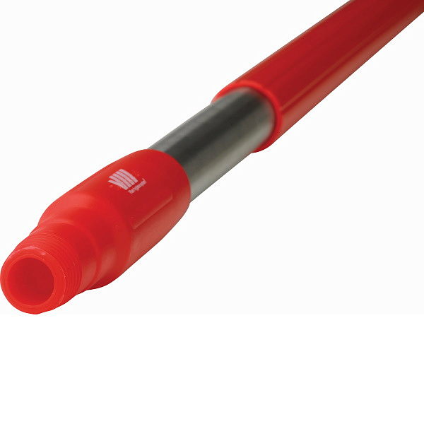 Рукоятка Vikan из нержавеющей стали, Ø 31 мм, длина 1025 мм, красная