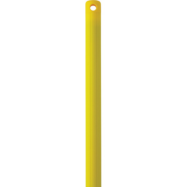 Рукоятка Vikan из нержавеющей стали, Ø 31 мм, длина 1025 мм, желтая