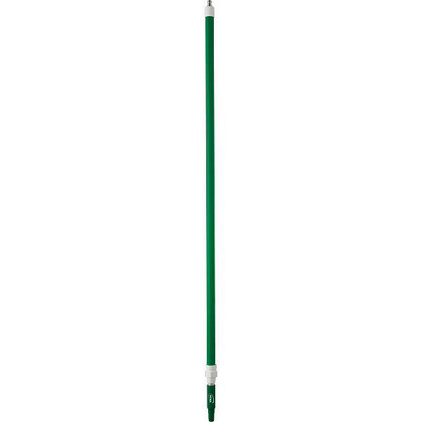 Рукоятка Vikan телескопическая с быстроразъемным соединением и подачей воды, Ø 32 мм, длина 1600-2780 мм, зеленая