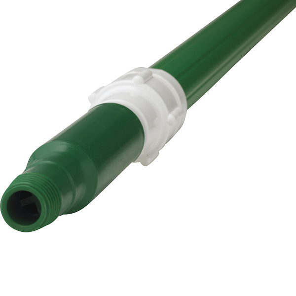 Рукоятка Vikan телескопическая с быстроразъемным соединением и подачей воды, Ø 32 мм, длина 1600-2780 мм, зеленая