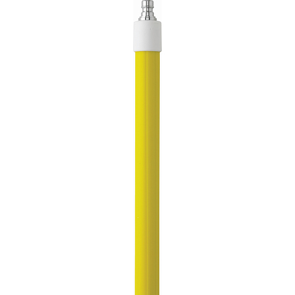 Рукоятка Vikan телескопическая с быстроразъемным соединением и подачей воды, Ø 32 мм, длина 1600-2780 мм, желтая