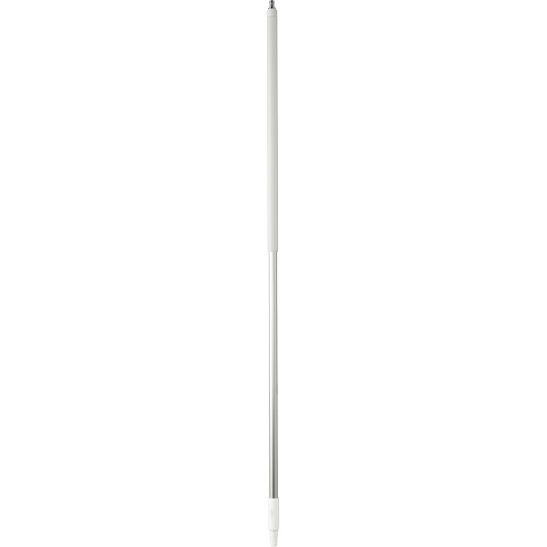 Рукоятка Vikan алюминиевая с подачей воды, Ø 31 мм, 1540 мм, белая