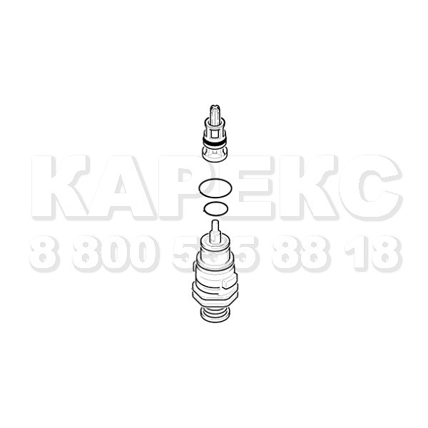 Karcher Байпасный клапан, K3