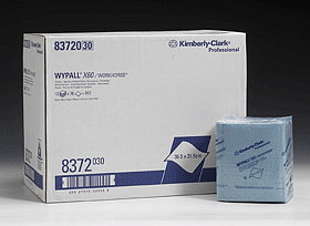 Салфетки Kimberly-Clark Wypall X60, Сложенный