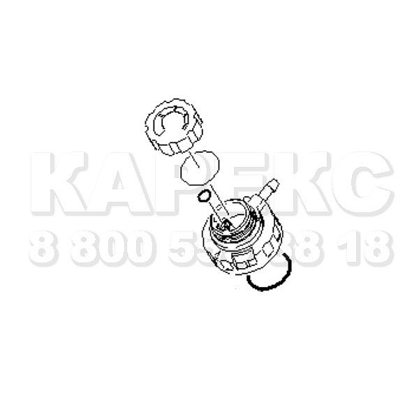 Karcher Крышка бака чистящего средства, K3-K7