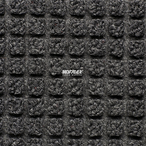Напольное покрытие Notrax 166 Guzzler 10,5 мм charcoal 60 x 90 см