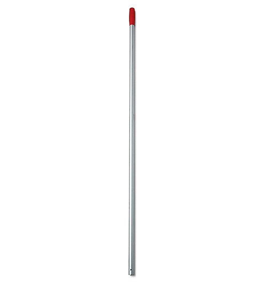 Рукоятка TTS алюминиевая, Ø 23 мм, длина 140 см, красная ручка, красная