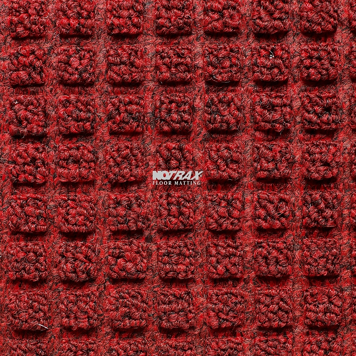 Напольное покрытие Notrax 166 Guzzler 10,5 мм red/black 120 x 180 см