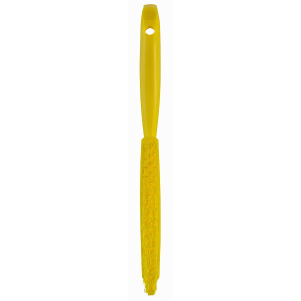 Щетка Vikan узкая, с короткой ручкой, 300 мм, очень жёсткий ворс