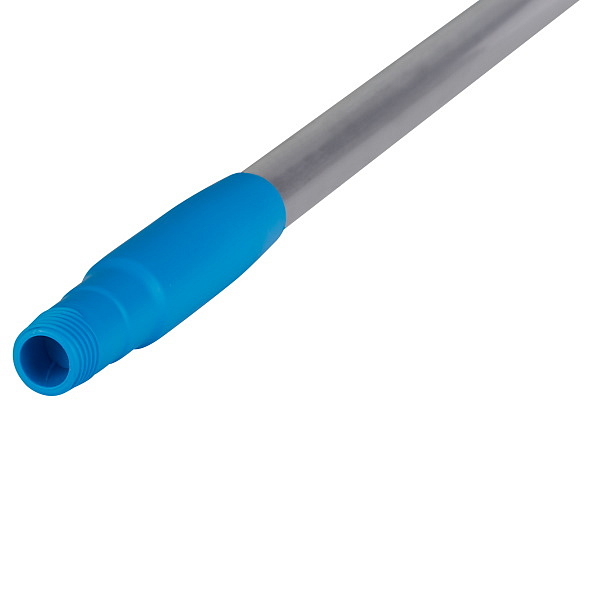 Рукоятка Vikan эргономичная алюминиевая, Ø22 мм, длина 840 мм, синяя