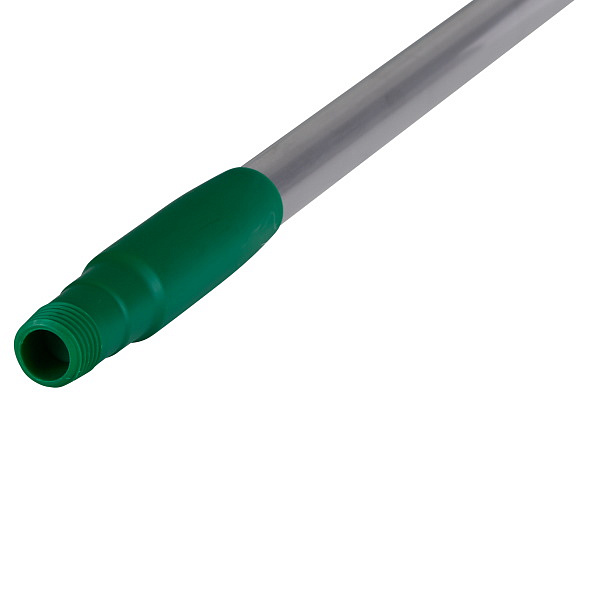Рукоятка Vikan эргономичная алюминиевая, Ø22 мм, длина 840 мм, зеленая