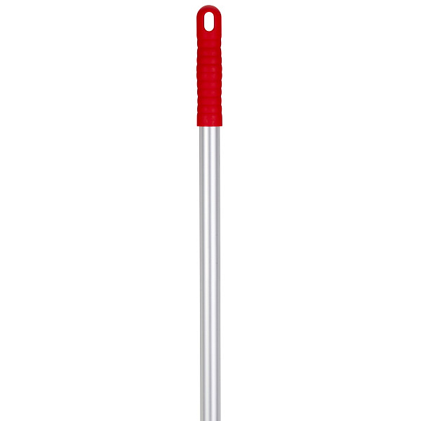 Рукоятка Vikan эргономичная алюминиевая, Ø22 мм, длина 840 мм, красная