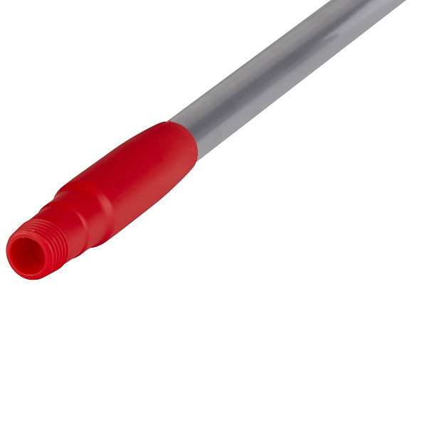 Рукоятка Vikan эргономичная алюминиевая, Ø22 мм, длина 840 мм, красная