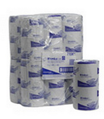 Протирочные салфетки Kimberly-Clark Wypall L10 - Рулон / Белый