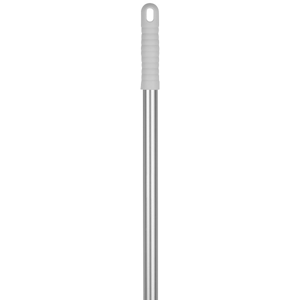 Рукоятка Vikan эргономичная алюминиевая, Ø22 мм, длина 840 мм, белая