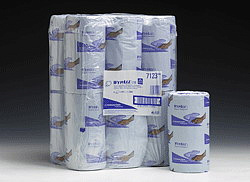Протирочные салфетки Kimberly-Clark Wypall L10 - Рулон / Голубой