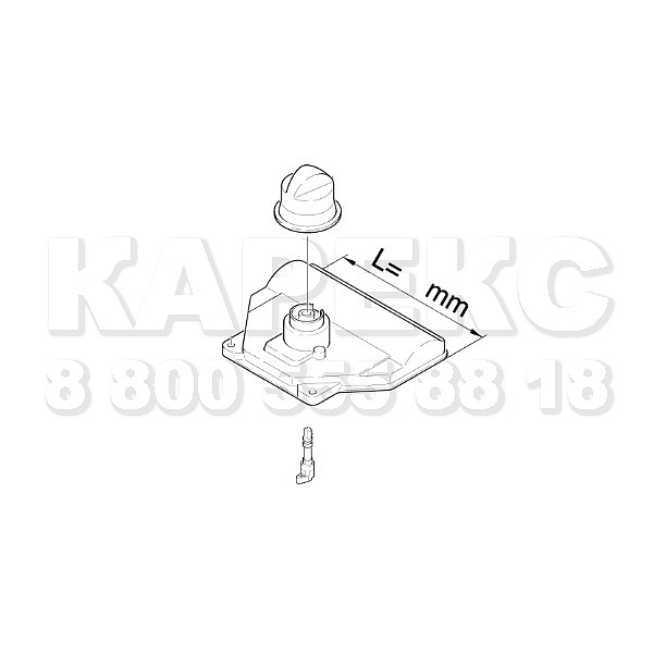 Karcher Крышка выключателя, K5