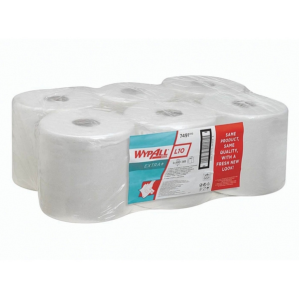 Протирочные салфетки Kimberly-Clark Wypall L10 - Roll Control™ / Белый