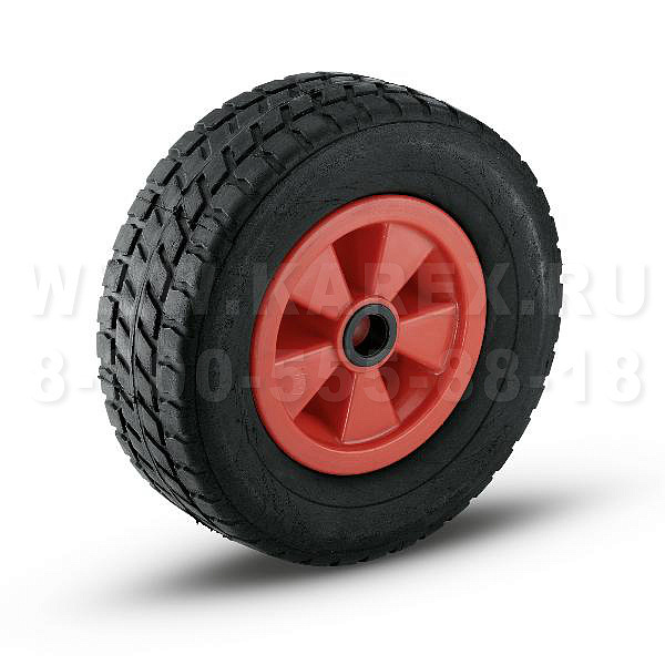 Аксессуары к АВД Karcher Комплект колес с защитой от проколов
