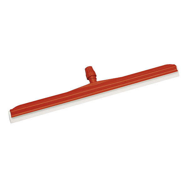 Классический сгон TTS пластиковый, красный с белой резинкой, 750 мм