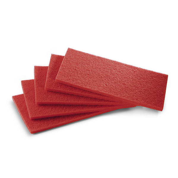 Karcher Пады, средне мягкий, красный, 650 mm