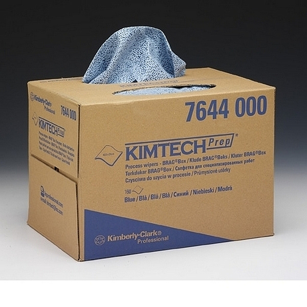Протирочные салфетки Kimberly-Clark Kimtech - Упаковка BRAG* Box / Синий