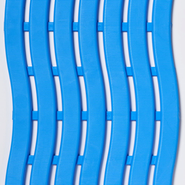 Напольное покрытие Notrax 535 Soft-Step Blue 60 см x 15м