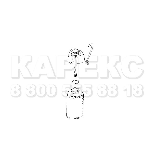 Karcher Бак для чистящего средства, K5