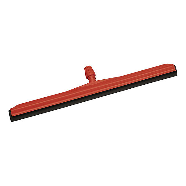 Классический сгон TTS пластиковый, красный с черной резинкой, 550 мм