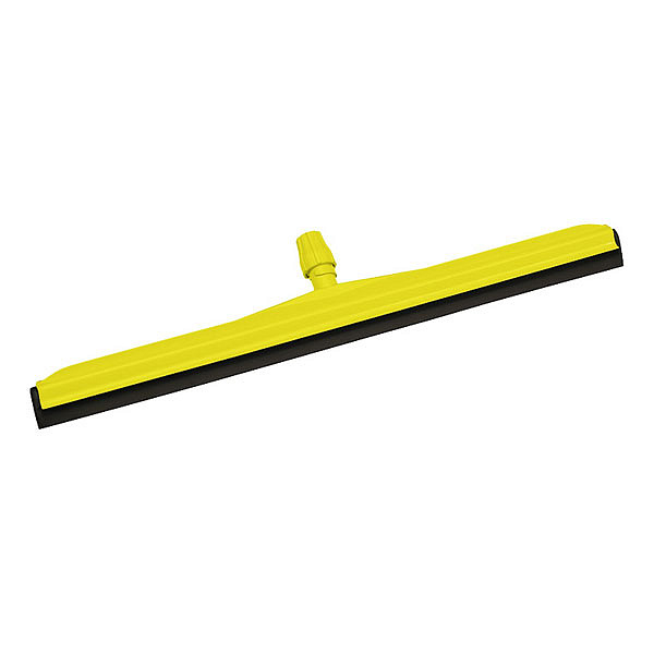Классический сгон TTS пластиковый, желтый с черной резинкой, 550 мм
