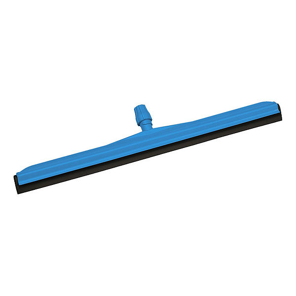Классический сгон TTS пластиковый, синий с черной резинкой, 450 мм