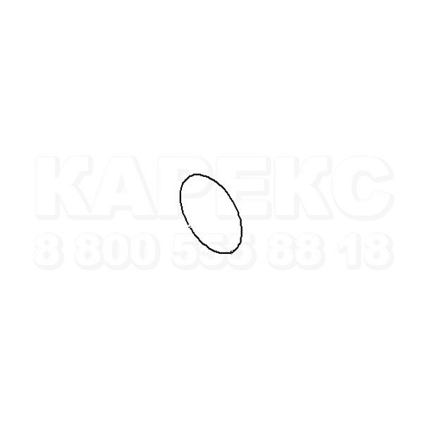 Karcher Кольцо круглого сечения 52,07x2,62