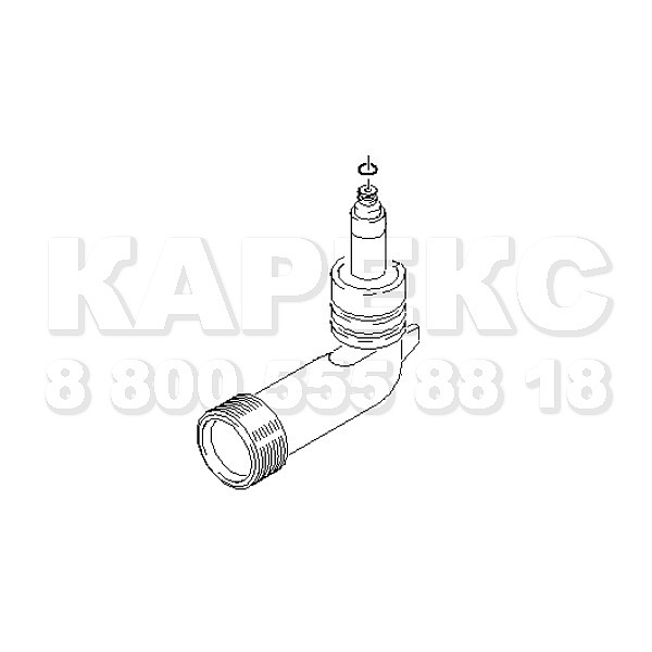 Karcher КЗЧ всасывающего патрубка, K3-K4