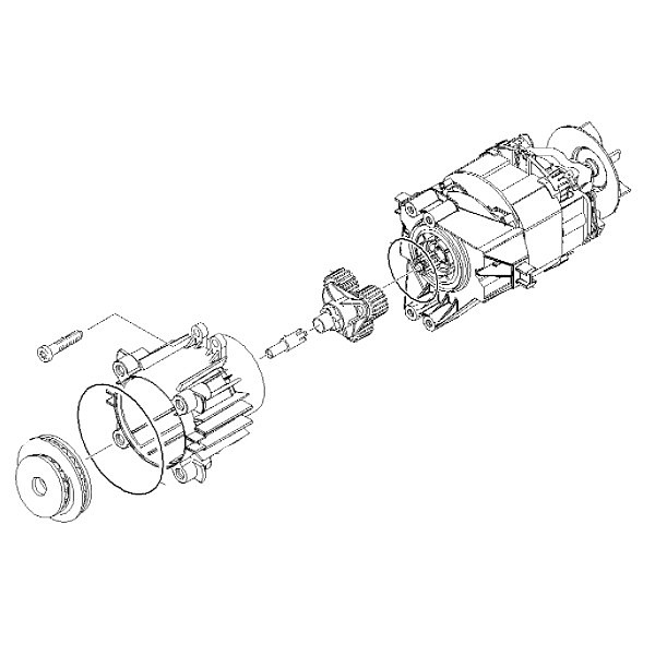Karcher Мотор 900 Вт, K3
