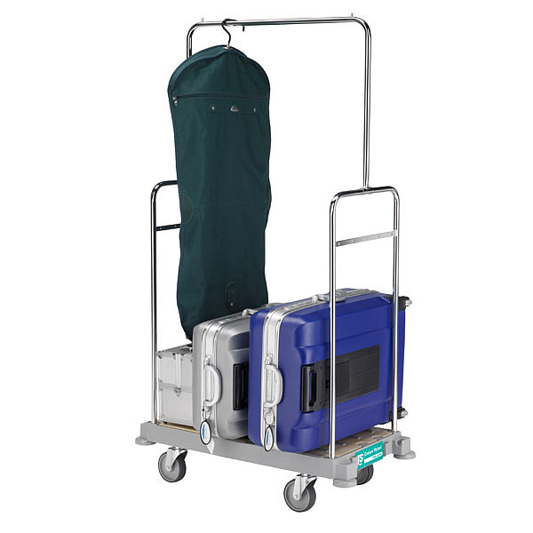 Сервисная тележка TTS для перевоза багажа GREEN HOTEL 950