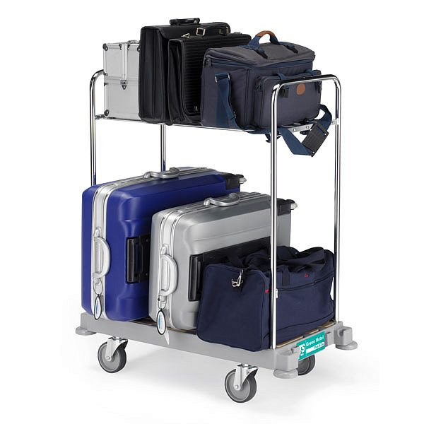 Сервисная тележка TTS для перевоза багажа GREEN HOTEL 955