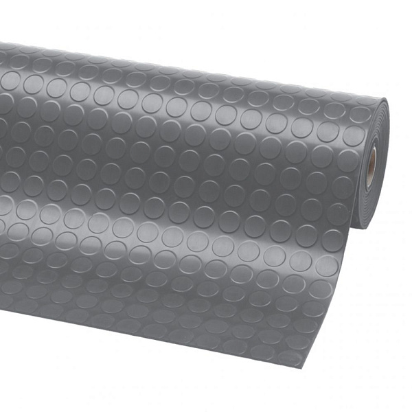 Напольное покрытие Notrax 745 Dots ‘n’ Roll 3.5 mm grey