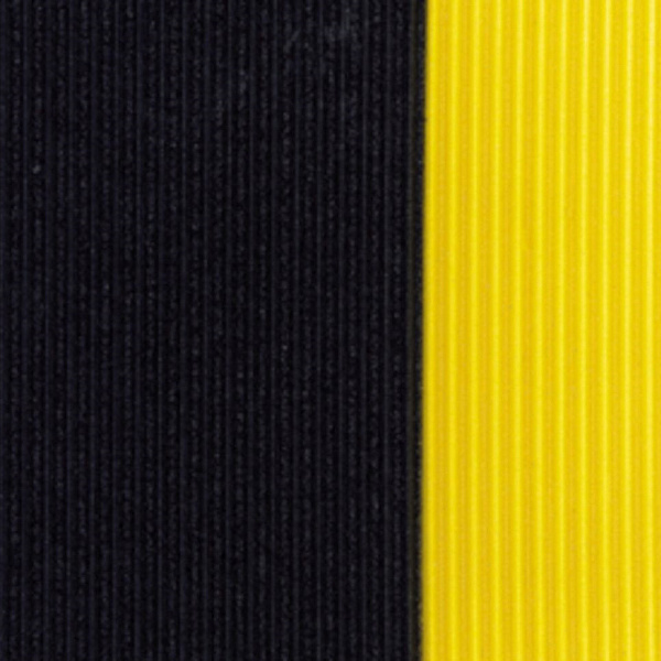 Напольное покрытие Notrax 413 Gripper Sof-Tred Black/Yellow 60 см x пог.м.