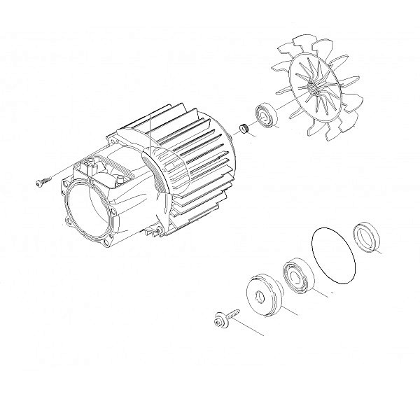 Karcher Электродвигатель, K6-K7