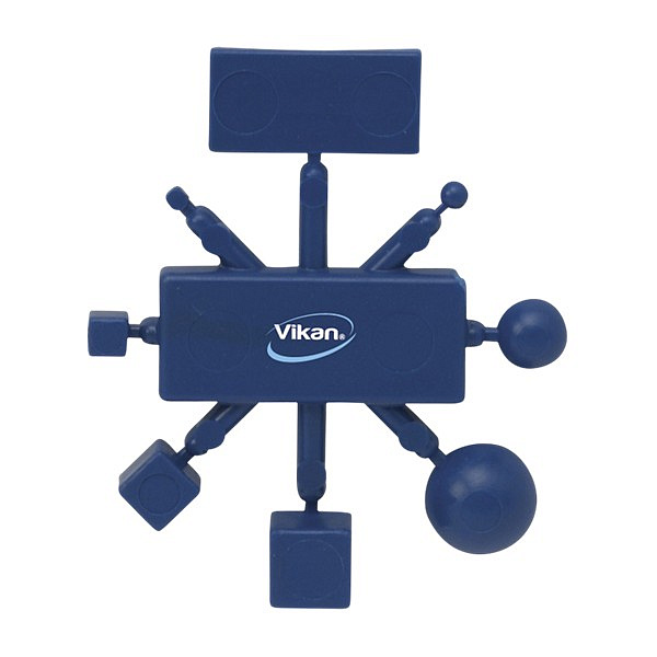 Набор Vikan для калибровки металлодетектора, 55 мм