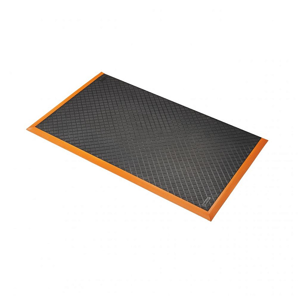 Напольное покрытие Notrax 649 Safety Stance Solid Orange/Black 97 x 315см