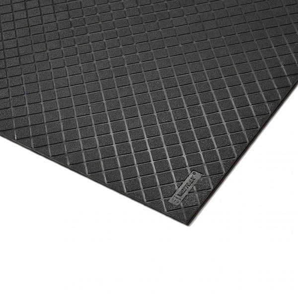 Напольное покрытие Notrax 649 Safety Stance Solid Black 90 x 150 см