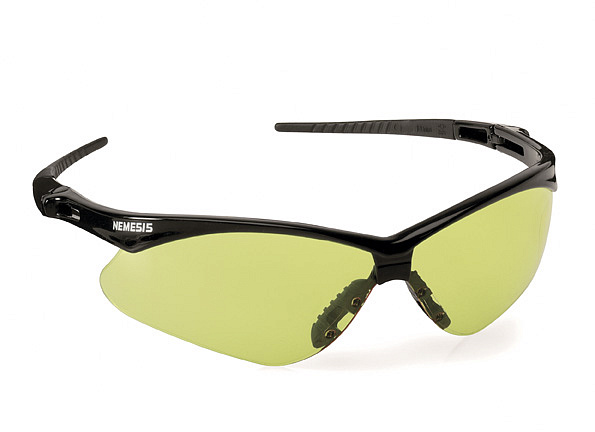 Защитные очки Kimberly-Clark  KleenGuard® V30 Nemesis - Янтарные