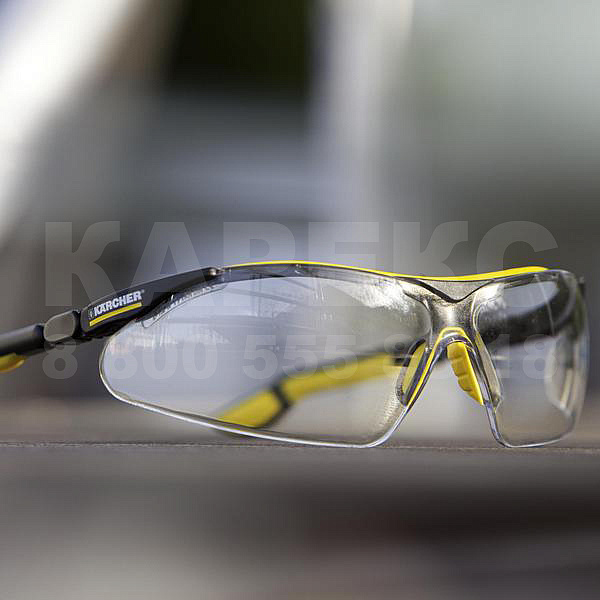 Очки защитные Karcher  прозрачные