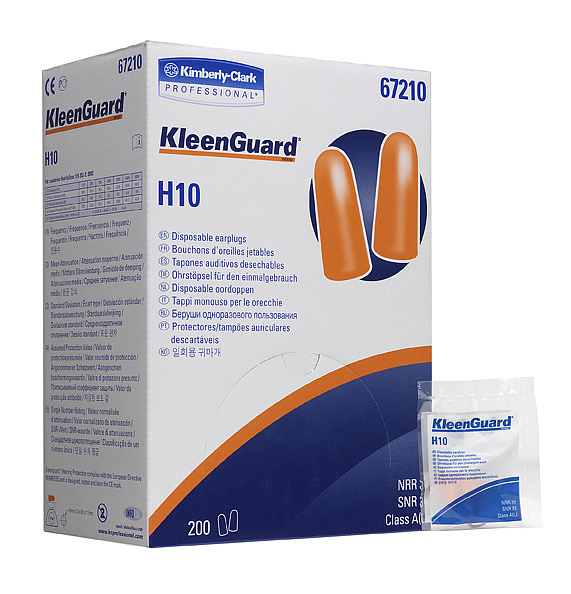 Беруши Kimberly-Clark   KleenGuard® H10 Одноразовые  без шнурка