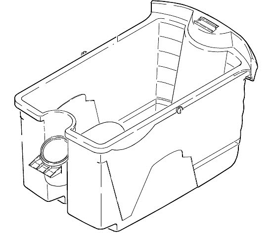 Karcher Бак для пылесоса Karcher DS 5500, DS 5600