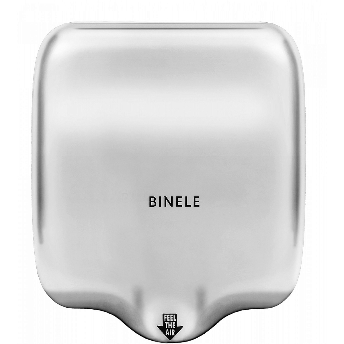 Сушилка для рук BINELE  высокоскоростная  hSpeed (металл, полированная)