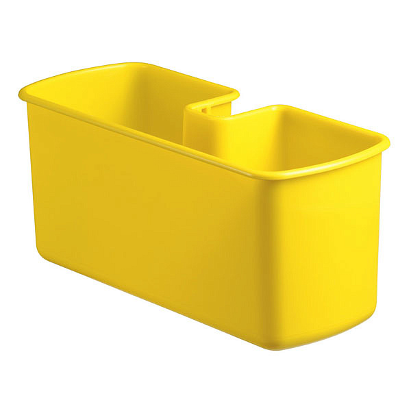 Желтый контейнер TTS  под аксессуары