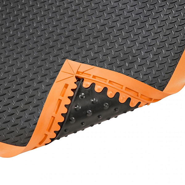 Напольное покрытие Notrax 489 Cushion Flex orange/black