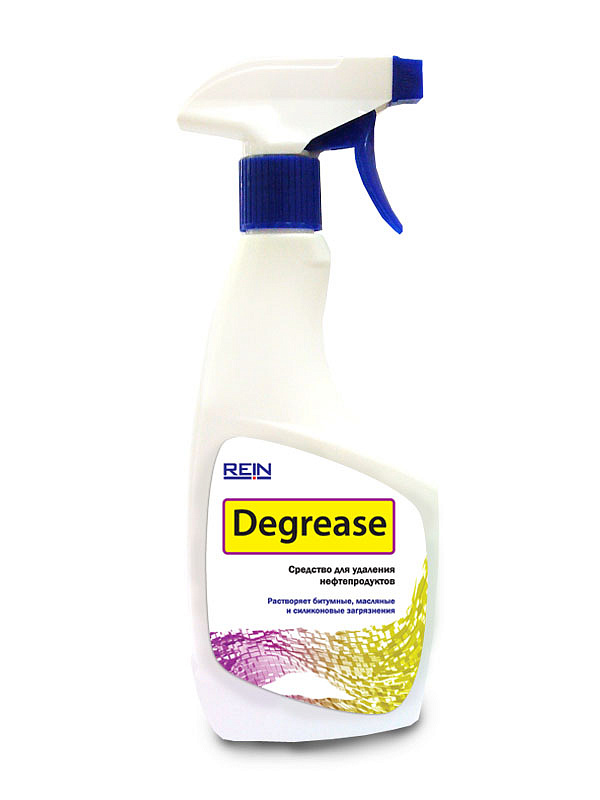 Очиститель Rein Degrease, средство для удаления нефтепродуктов